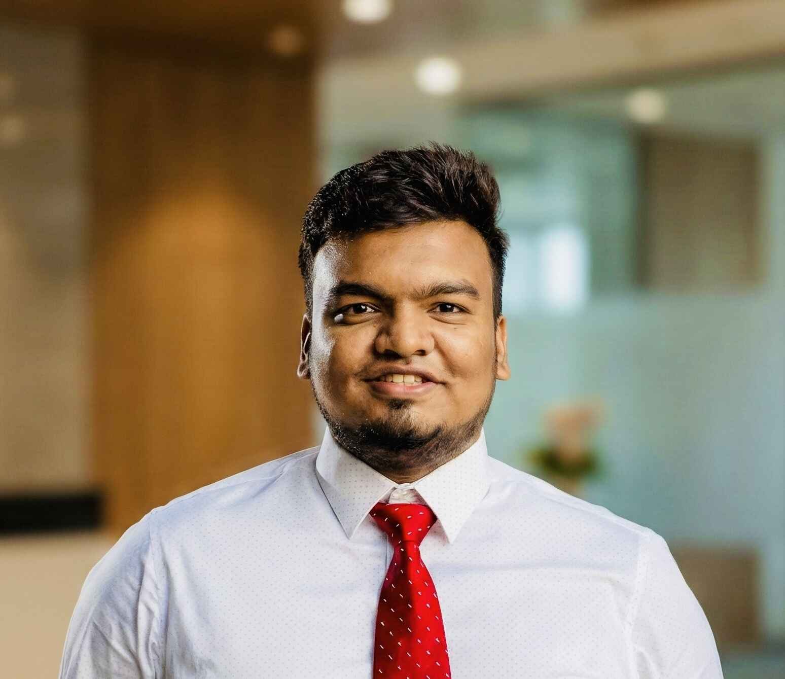 Shahriar Ahamed portrait